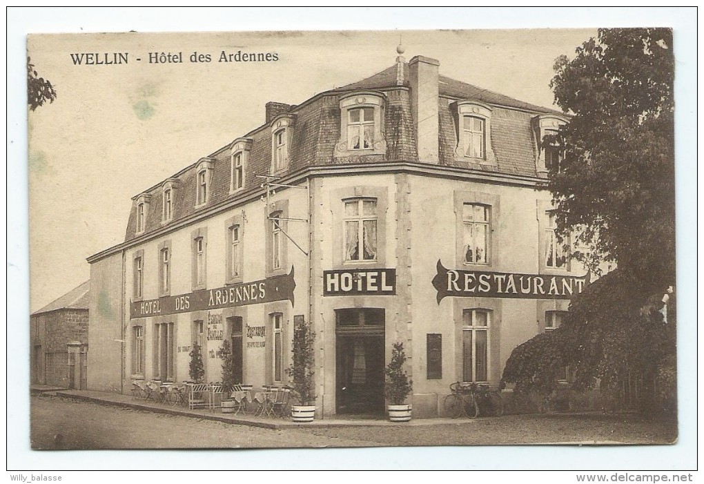 Carte Postale - WELLIN - Hôtel Des Ardennes - CPA  // - Wellin