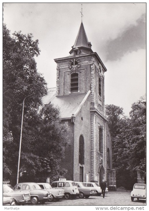 INGELMUNSTER - Kerk (1780) - (met Oude Auto´s) - Ingelmunster