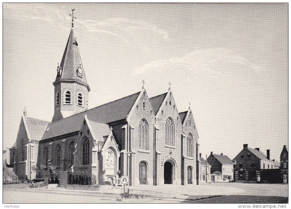 OOSTNIEUWKERKE - O.L. Vrouwkerk - Staden