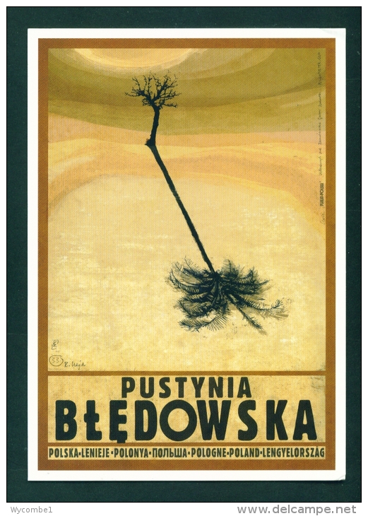 POLAND  -  Pustynia Bledowska  Ryszard Kaja  Used As Scans - Paintings