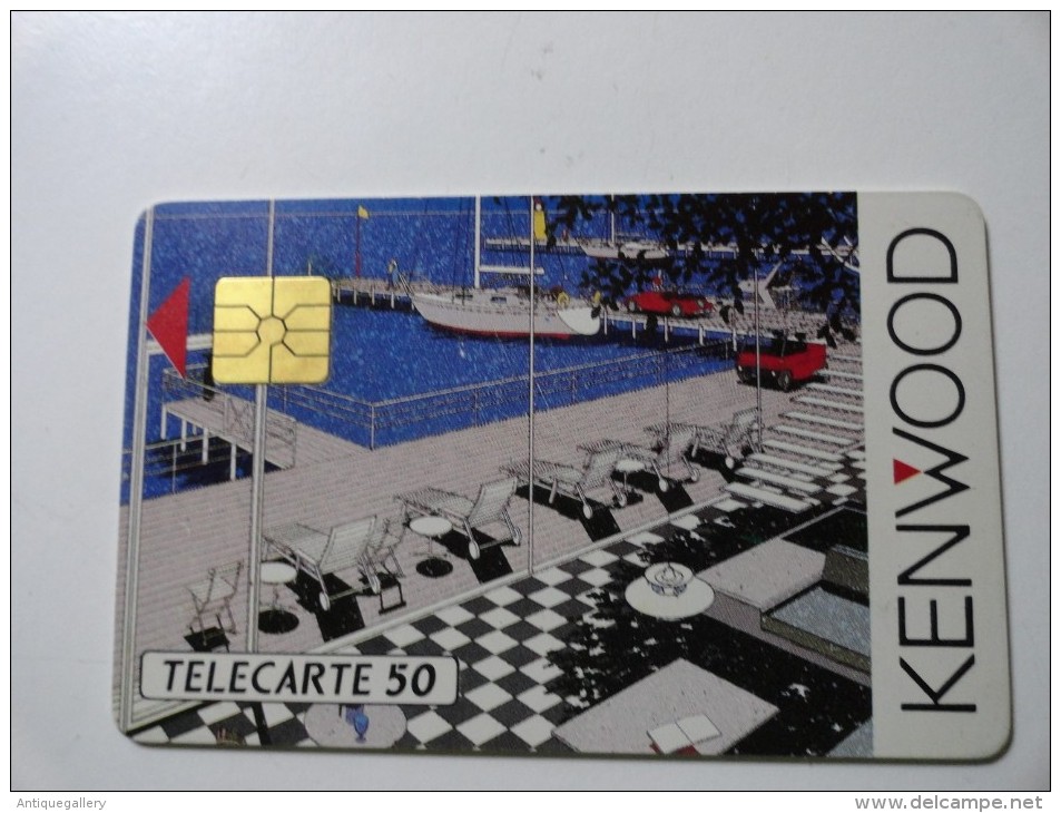 KENWOOD USED CARD - Telefoonkaarten Voor Particulieren