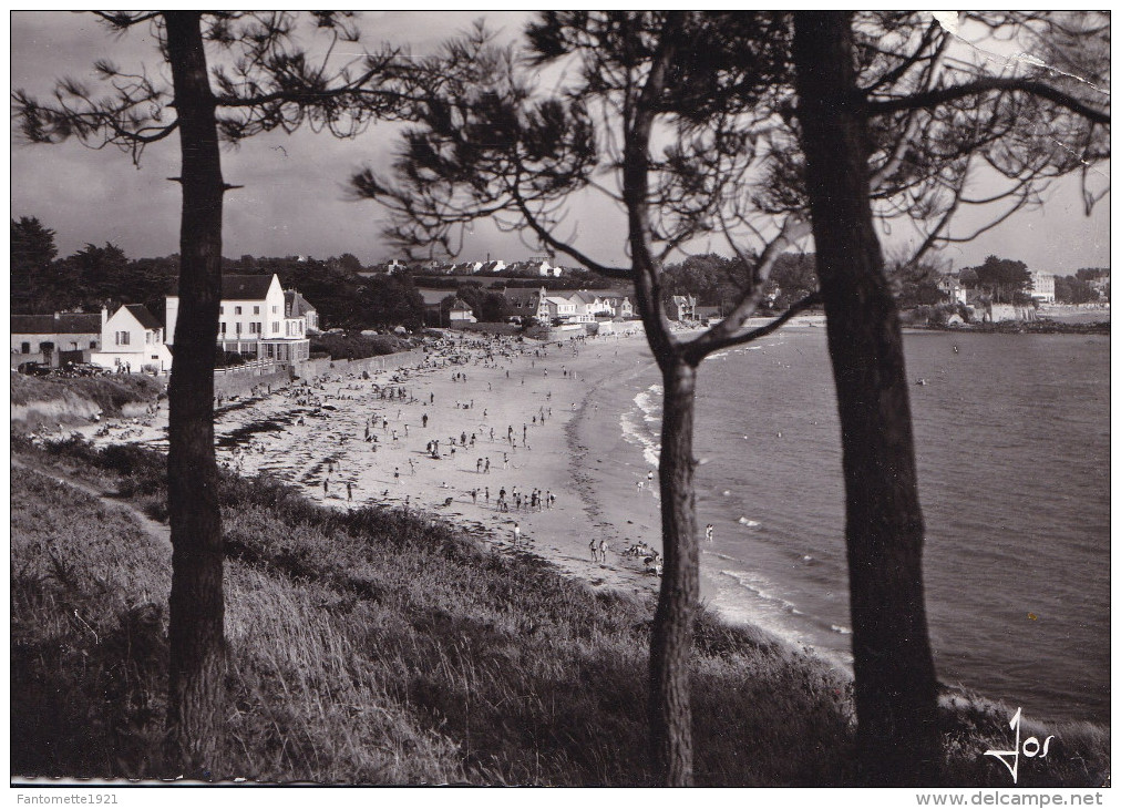 CONCARNEAU LA PLAGE DES GRANDS SABLES BLANCS (dil60) - Concarneau