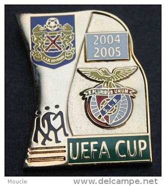 UEFA CUP 2004 / 2005 - BEVEREN / BENFICA LISBONNE - FOOTBALL - FOOT - SOCCER -  (12) - Football