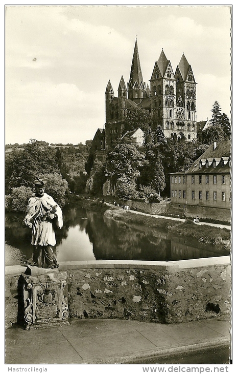 GERMANIA  LIMBURG AN DER LAHN  Hig Nepomuk Und Dom - Limburg