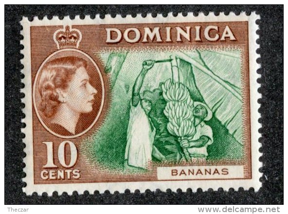 W2424  Dominica 1957  Scott #159*  Offers Welcome! - Dominica (...-1978)