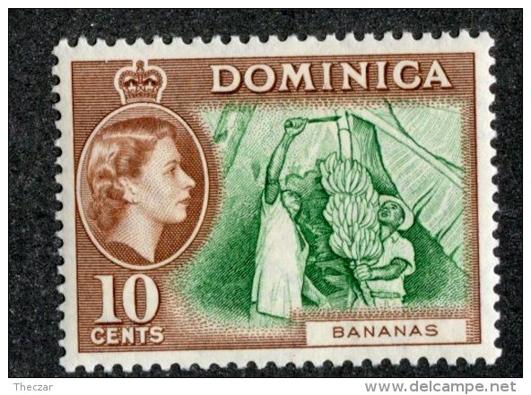 W2425  Dominica 1957  Scott #159*  Offers Welcome! - Dominica (...-1978)