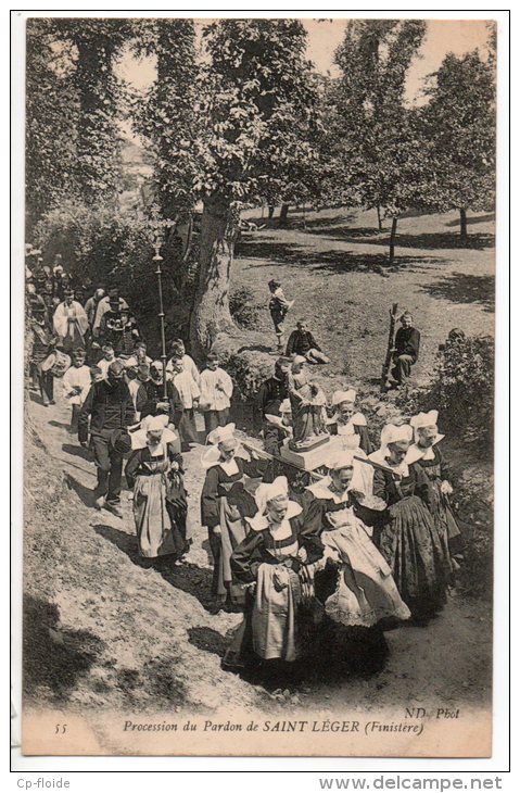 29 - PROCESSION DU PARDON DE SAINT-LEGER - Réf. N°554 - - Autres & Non Classés