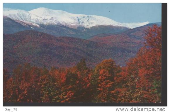 MT WASHINGTON IN NEW HAMPSHIRE Highest Peak In The Presidential Range Of The White Mountains .... - White Mountains