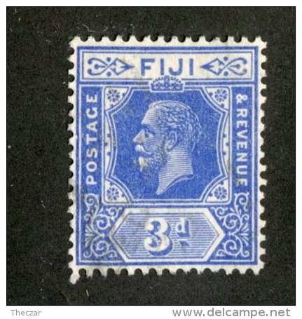 W2458  Fiji 1923  Scott #99   Offers Welcome! - Fiji (...-1970)