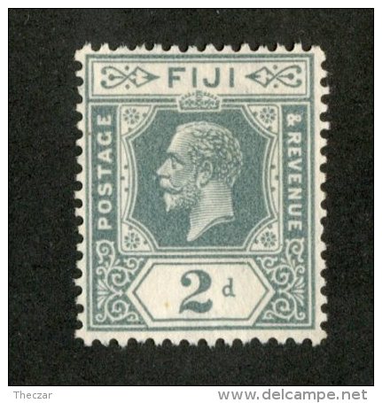 W2459  Fiji 1923  Scott #98 (*)   Offers Welcome! - Fidji (...-1970)