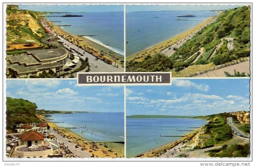 Bournemouth - 2023 - Formato Piccolo Viaggiata - Bournemouth (until 1972)