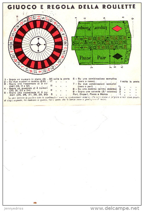 ROULETTE    * - Altri & Non Classificati