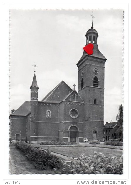 24384-LE-BELGIQUE-FRAMERIES-Eglise St-Waudru - Frameries