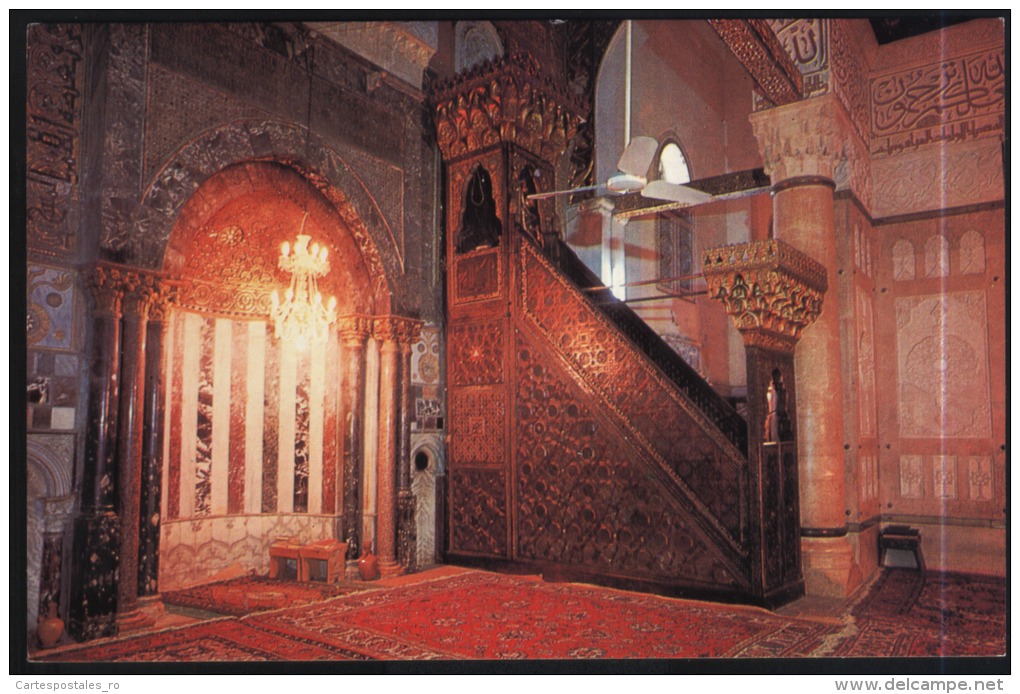 Jerusalem-mosque Of Aksa-unused,perfect Shape - Mosque Mosquee - Islam