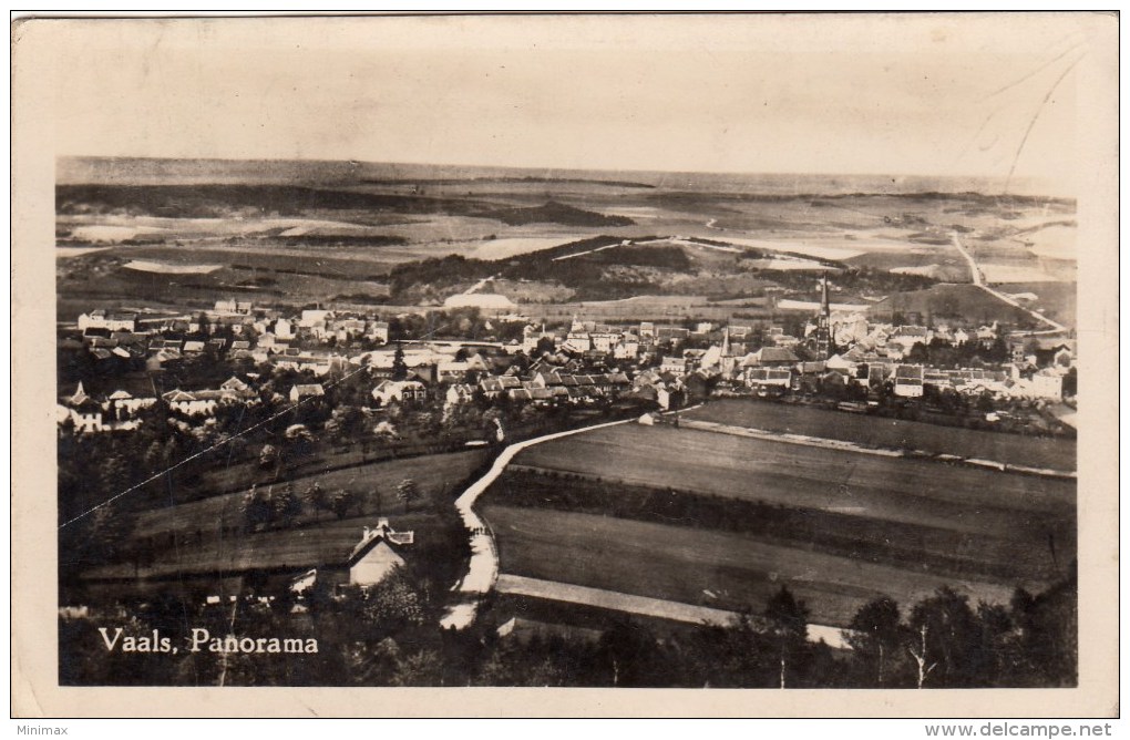 Vaals - Panorama - 1950 - Vaals