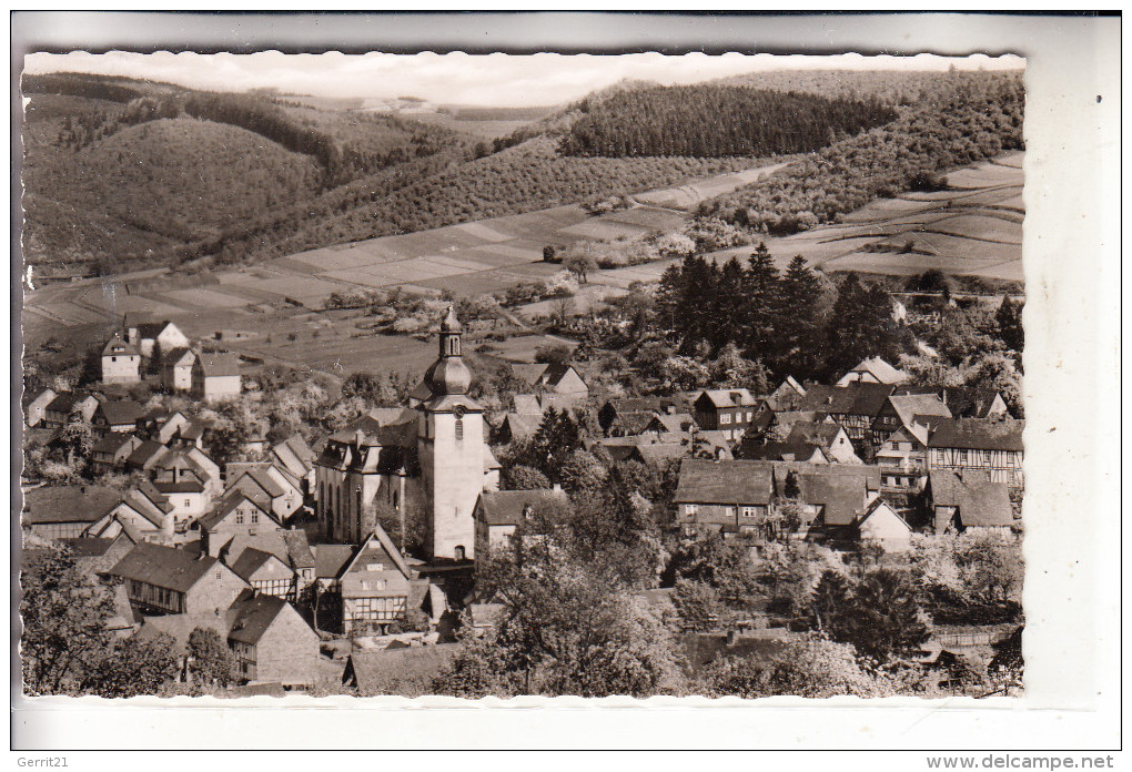 5244 DAADEN, Panorama 1958 - Betzdorf