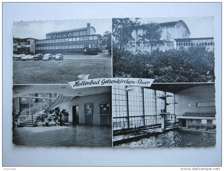 GELSENKIRCHEN BUER , , Schöne Karte 1962 - Geilenkirchen