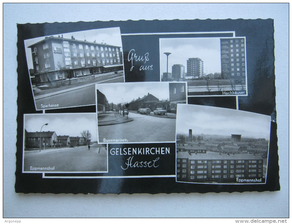 GELSENKIRCHEN HASSEL  , Schöne Karte 1964 - Geilenkirchen