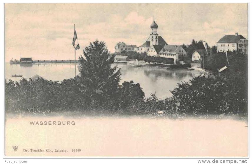 Allemagne - Wasserburg - Wasserburg (Bodensee)