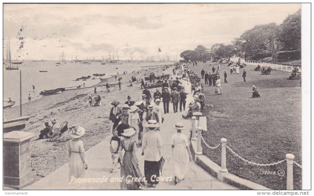 COWES - PROMENADE AND GREEN - Cowes