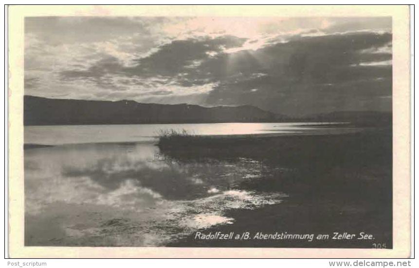 Allemagne -Radolfzell Abendstimmung Am Zeller See - Radolfzell