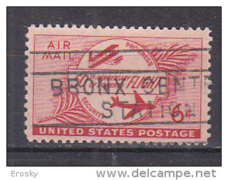 J0387 - ETATS UNIS USA AERIENNE Yv N°46 - 2a. 1941-1960 Oblitérés