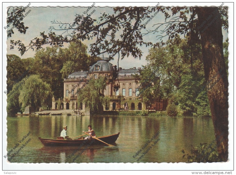 LUDWIGSBURG - Schloss Monrepos Mit See - Ludwigsburg