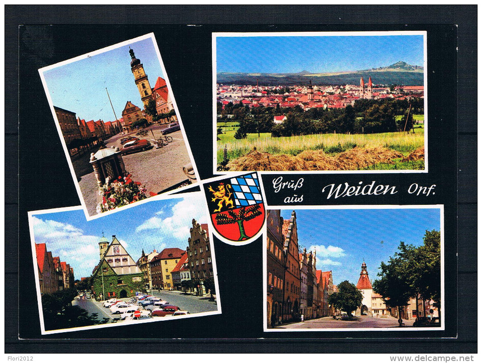 (824) AK Weiden - Mehrbildkarte - Weiden I. D. Oberpfalz