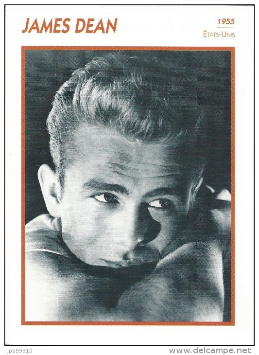 James DEAN  - Fiche Photo KOBALL COLLECTION - Otros