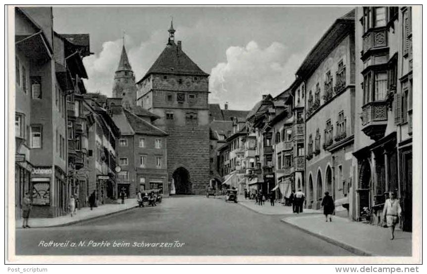 Allemagne - Rottweil A Neckar Partie Beim Schwarzen Tor - Rottweil