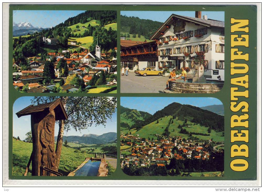 OBERSTAUFEN Im Oberallgäu - Mehrbildkarte - Oberstaufen