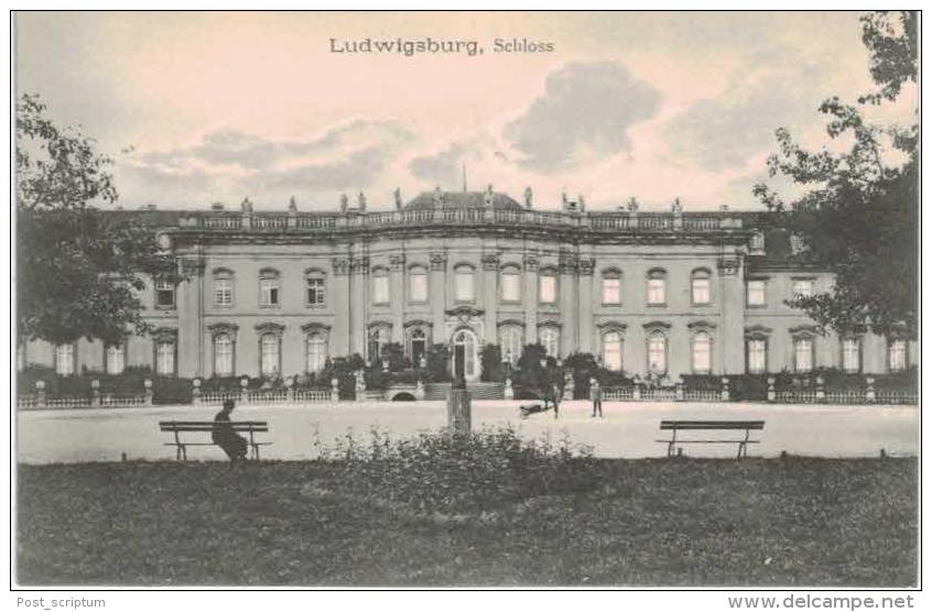 Allemagne - Ludwigsburg Schloss - Ludwigsburg