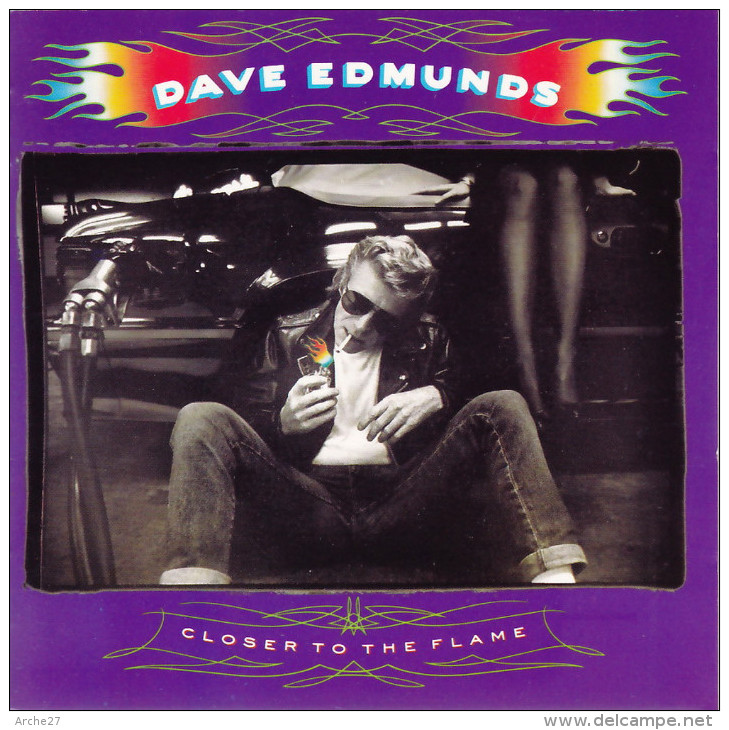 CD - Dave EDMUNDS - Closer To The Flame - Rock