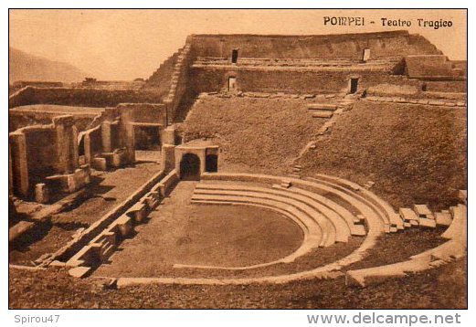 CPA POMPEI - TEATRO TRAGICO - Pompei