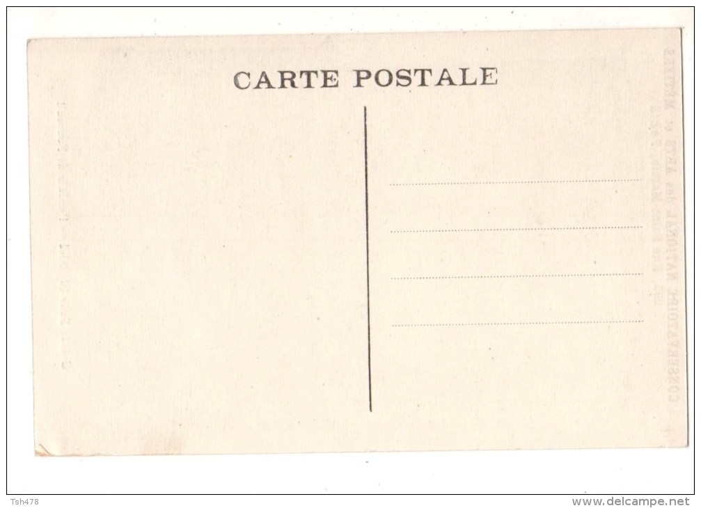 C P A---75--PARIS--03---CONSE RVATOIRE NATIONAL DES ARTS ET METIERS-pendule De Foucault---voir 2 Scans - Arrondissement: 03