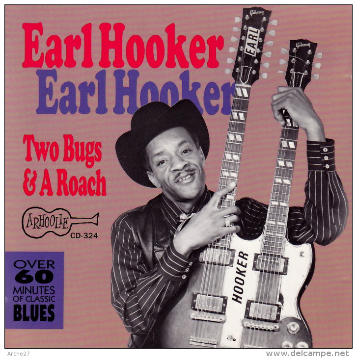 CD - Earl HOOKER - Blues