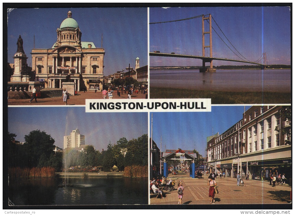 Kingston-upon-hull-unused,perfect Shape - Hull