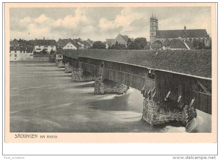 Allemagne - Bad Säckingen - Säkkingen - Brücke - Bad Saeckingen
