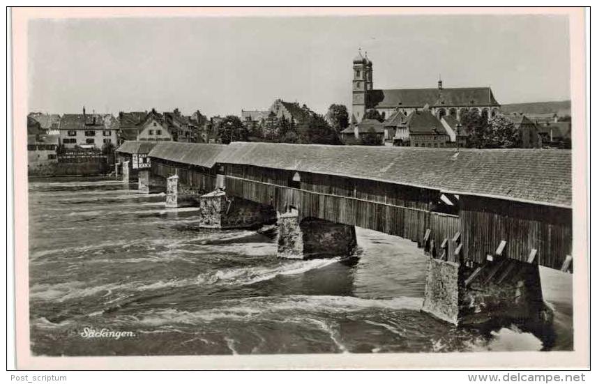 Allemagne - Bad Säckingen - Säkkingen - Brücke 2 - Bad Saeckingen