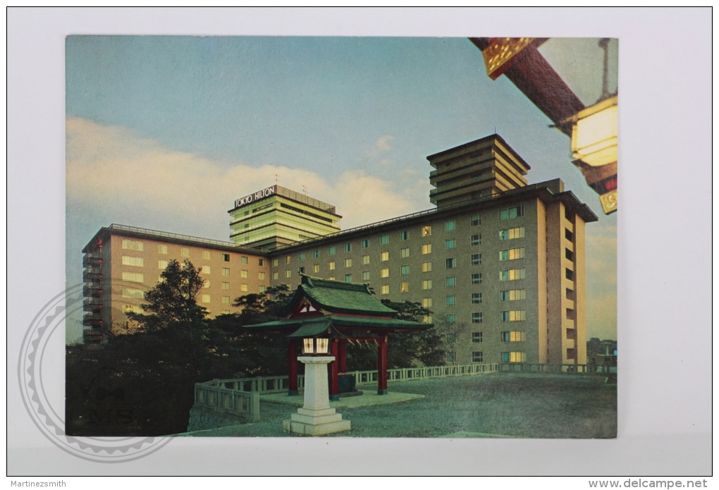 Japan Postcard - Tokio - The Tokyo Hilton Hotel - Unposted - Tokyo