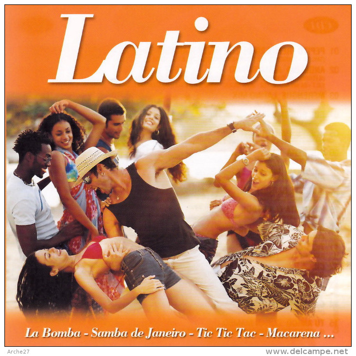 CD - 2CD - LATINO - Bamba - Samba - Dance, Techno & House