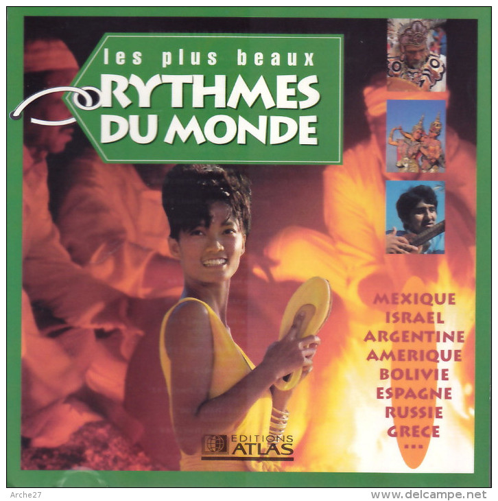 CD - Les Plus Beaux Rythmes Du Monde - Música Del Mundo