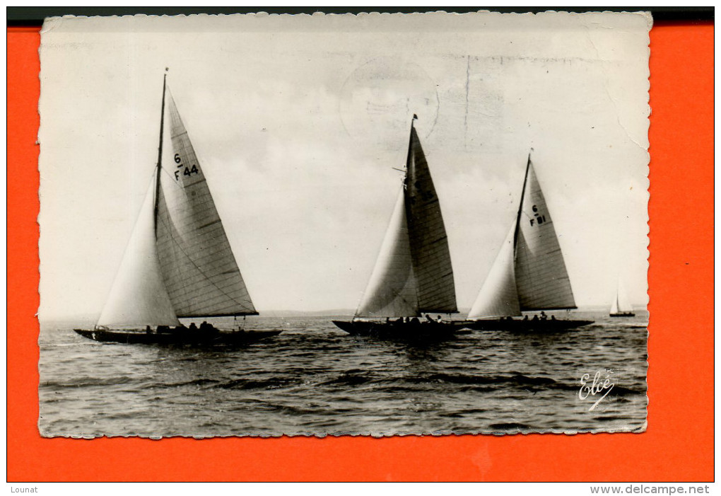 VOILIERS : Marines Du Bassin D'Arcachon Les Voiles Blanches - Voiliers