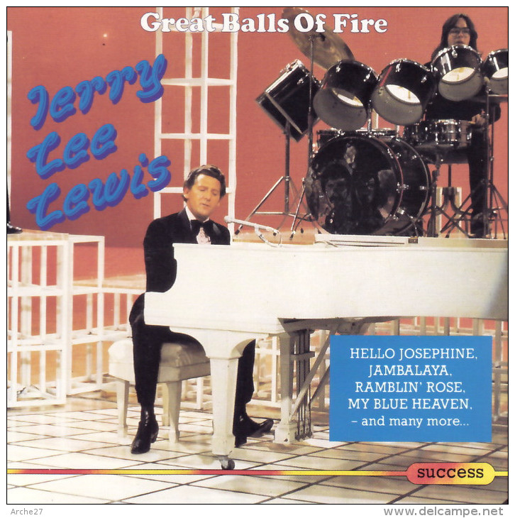 CD - JERRY LEE LEWIS - Great Balls Of Fire - Rock