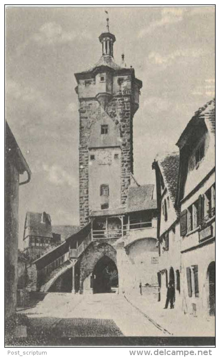 Allemagne - Rottenburg Klingenthor - Rottenburg