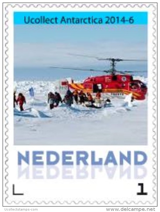 Nederland  2014-6    Antarctic  Research Team      Postfris/mnh/sans Charniere - Timbres Personnalisés