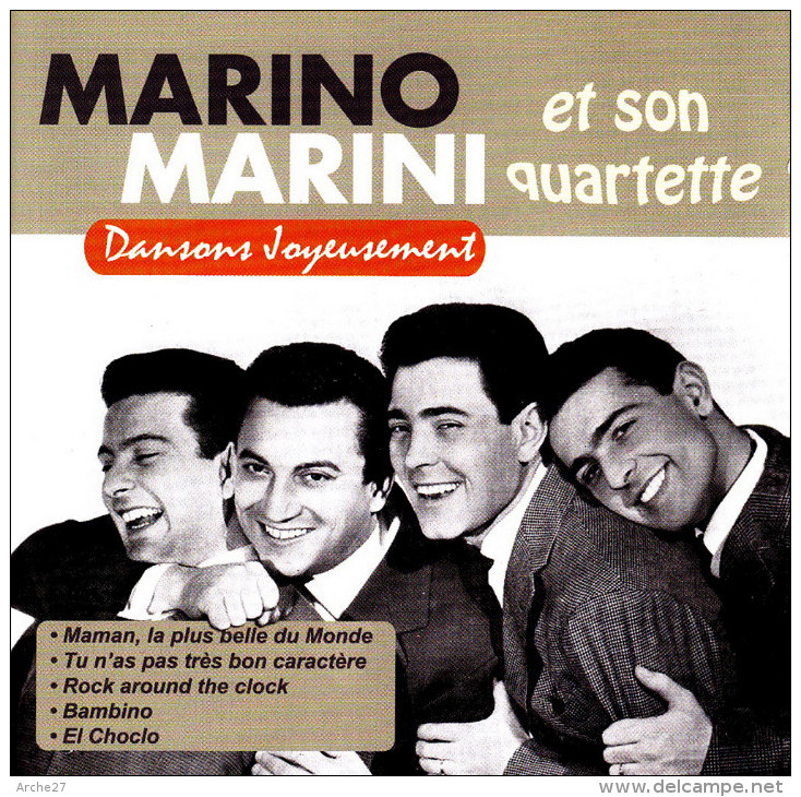 CD - MARINO MARINI Et Son Orchestre - Hit-Compilations