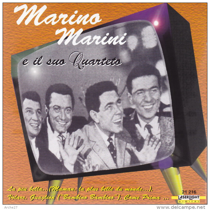 CD - MARINO MARINI E Il Suo Quarteto - Hit-Compilations