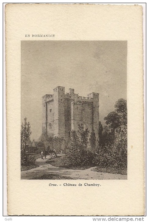 Chambois- Château De Chamboy - Other & Unclassified