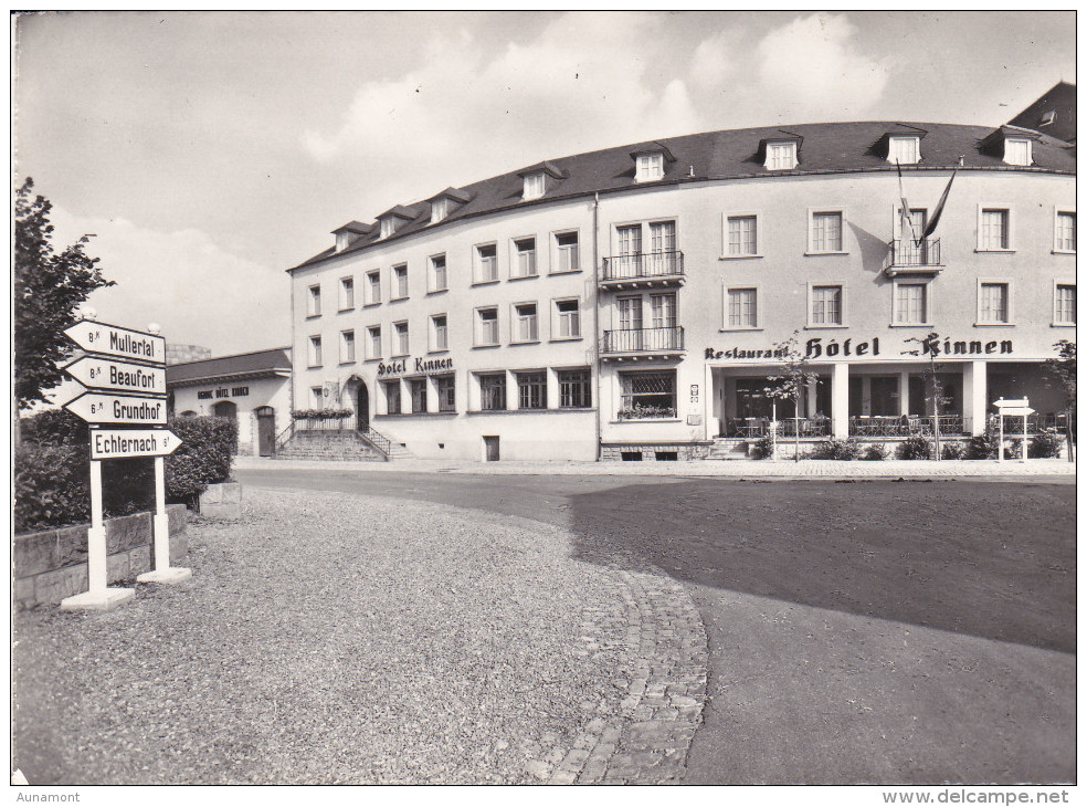 Luxemburgo--Berdorf--Hotel Kinnen - Berdorf